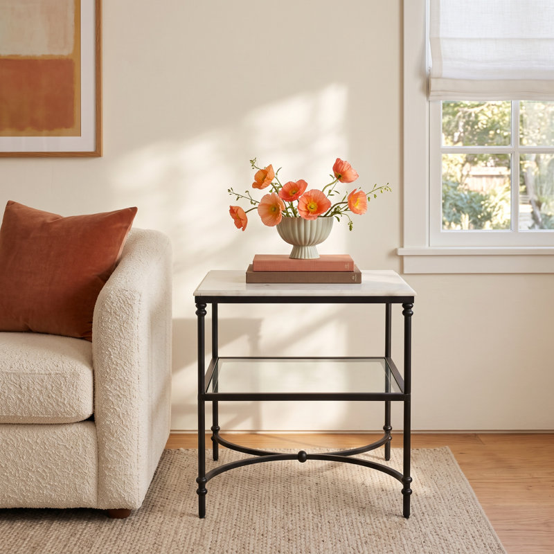 Tarango Libertine End Table, Black