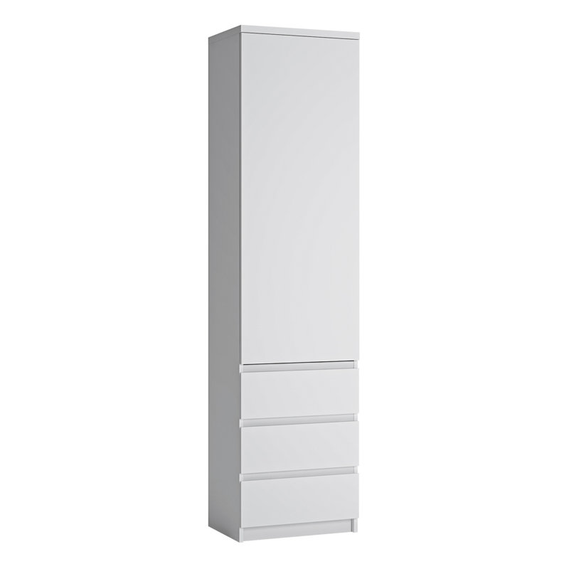 Danay Display Cabinet, White