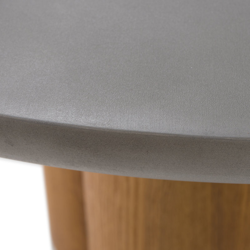 Stoyko 47.2" Pedestal Dining Table