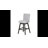 Cyrus Swivel Upholstered Stool-1089046702-1089046703