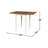 Maner Extendable Drop Leaf Solid Wood Dining Table-459381334