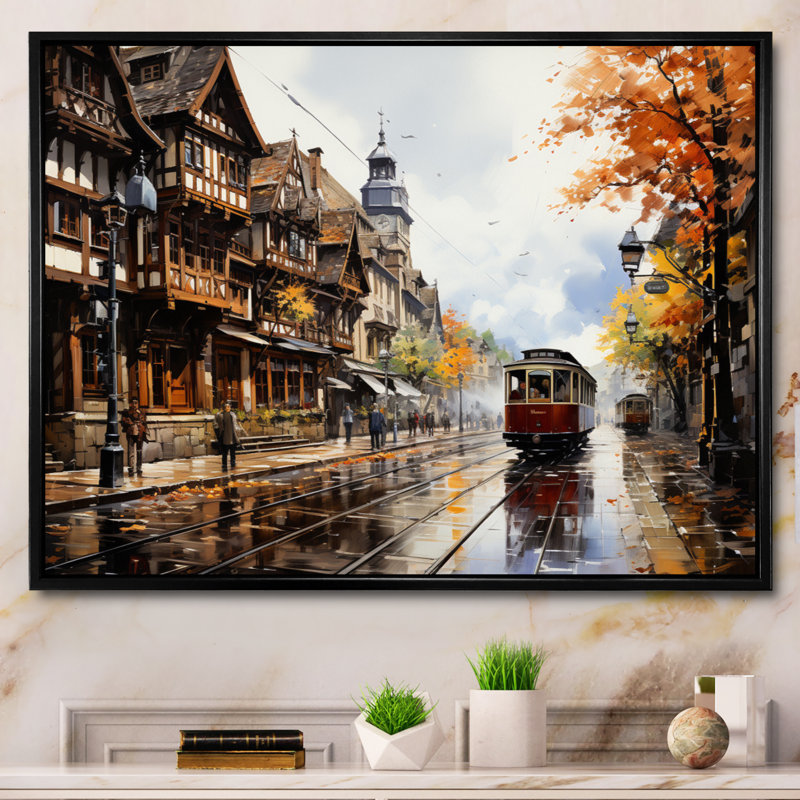 Martisa " Germany German Timberline II ", Cadre flottant noir, H 24 po x l 32 po x P 1 po