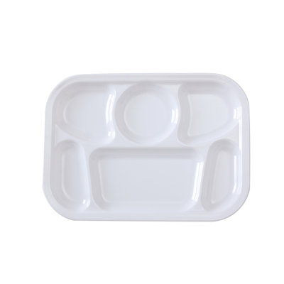 Yanco Nessico Melamine Divided Serving Dish