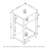 Adnand 3-Tier Industrial Metal Frame End Table with Storage Shelves, 1-Pack-1564288098