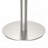 Round Faux Marble Dining Table with Titanium Gold Legs (31.5")-467153435