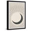 Moonlight Shine - Single Picture Frame Print-401571821