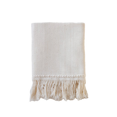 Natural Braid Detail Napkin - Set of 2