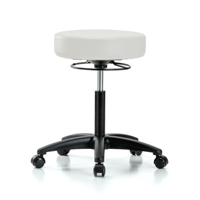 Tabouret pivotant à hauteur réglable à 360 degrés | Hauteur du banc moyen: 20,5 à 28 po