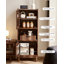 Bar de style luxueux en bois de noyer