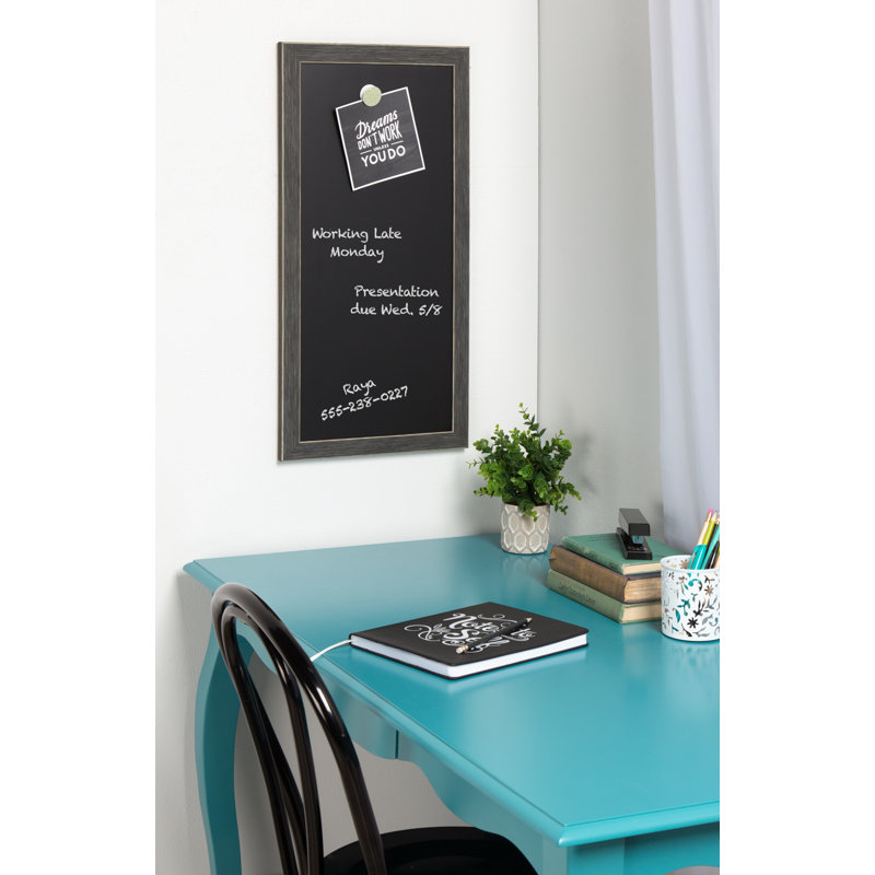 Magnetic Slate Chalkboard