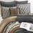 Caval 10 Piece Jacquard Comforter Set-1439360322-1467241664
