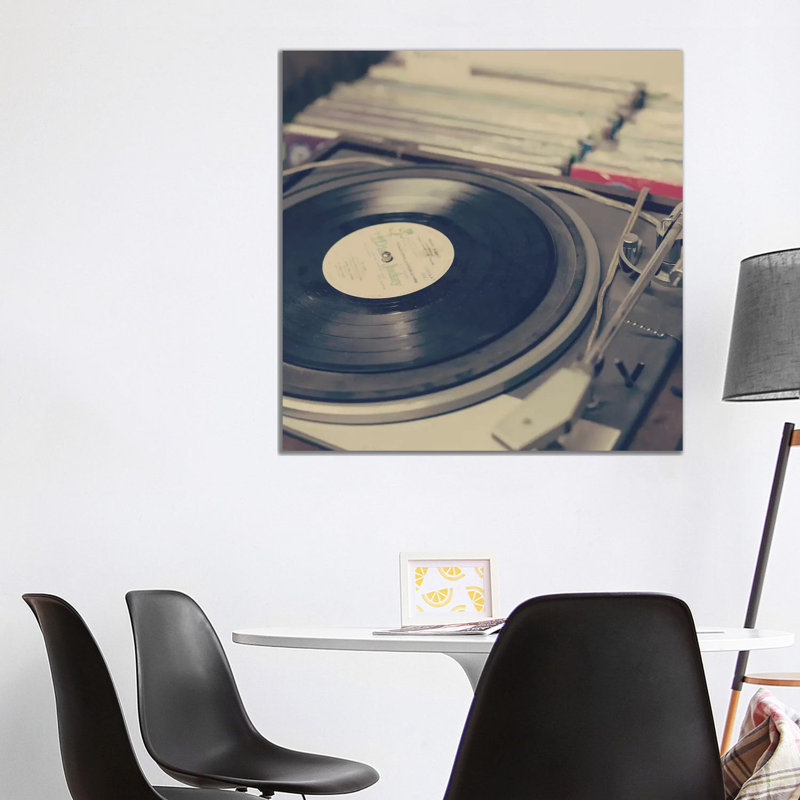 Retro Retro II by Caroline Mint - Print on Canvas, Wrapped Canvas, 66.04 cm H x 66.04 cm W x 3.175 cm D