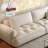 Beige 100% Polyester Modular Sofa cushion couch-109306511
