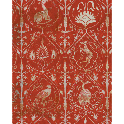Transylvanian Roots Abstract Wallpaper Roll