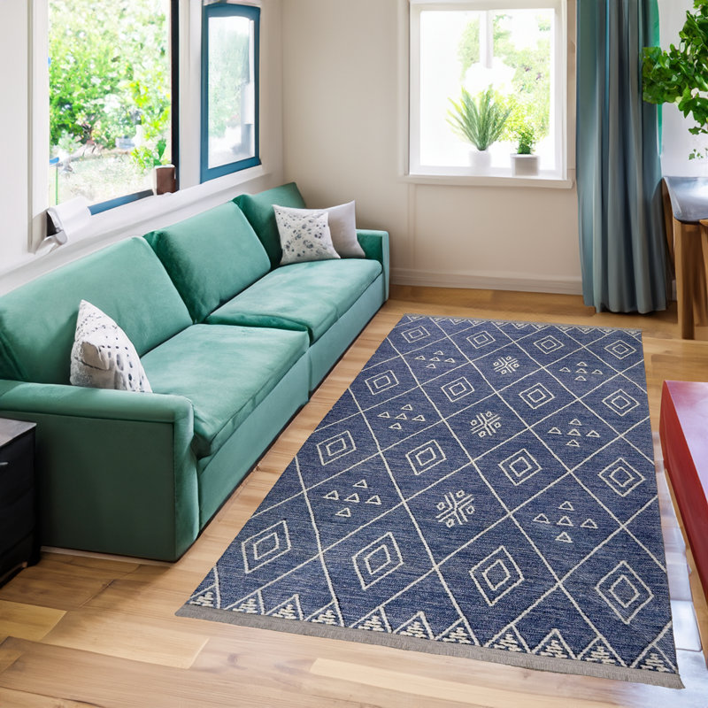 Torfi Geometric Indoor Rug