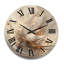 Horloge murale Fractal Gold Sphere On White II - Fractals-1385026355