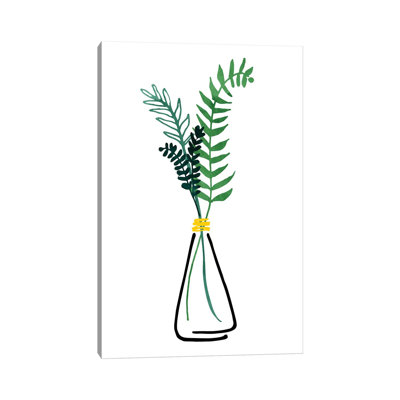 Italian Herbs 1 Piece Wrapped Canvas Wall Art