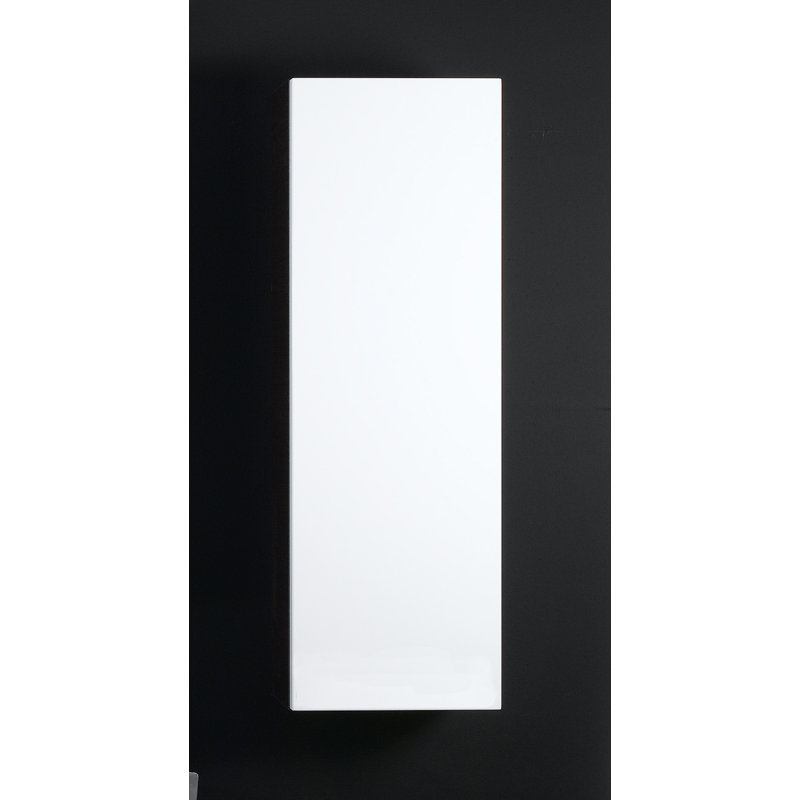 Devon Cabinet, Glossy White