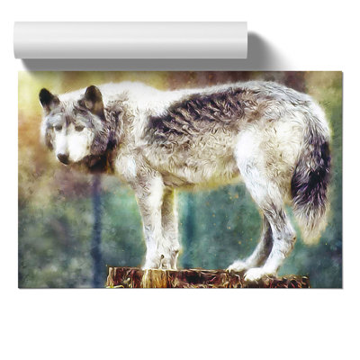 Abstract Wolf Vol.3 - No Frame Print