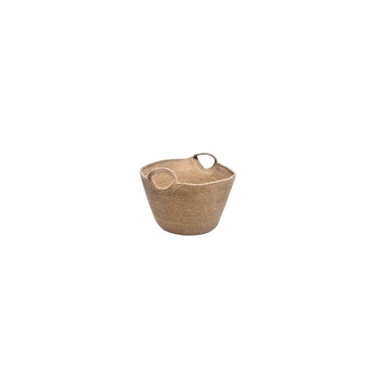 Panier en bambou naturel Dearl 15,75 po