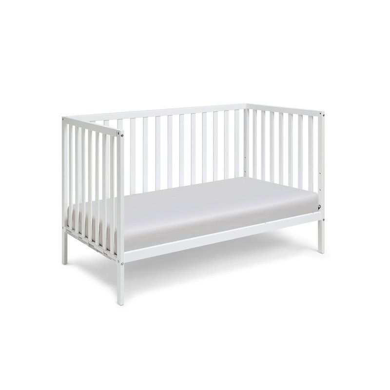 Lit de bébé convertible 3 en 1 Palmer - blanc, Blanc