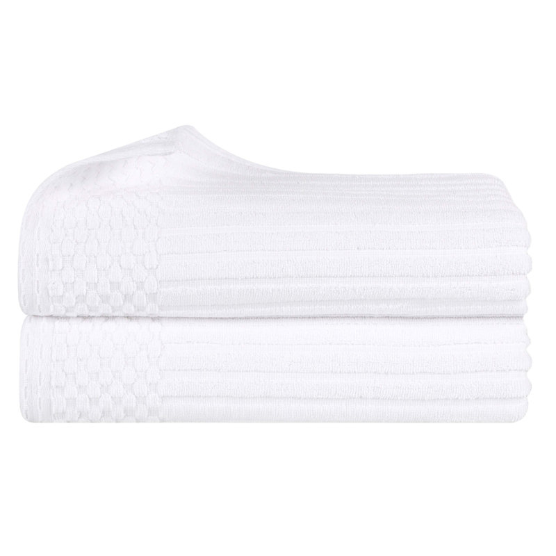 Ensemble de draps de bain Ruvins, Blanc