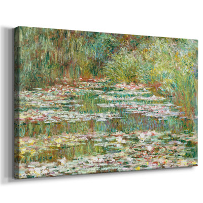 Paysages rétro-CLxxviii - Cavas enveloppés de galerie