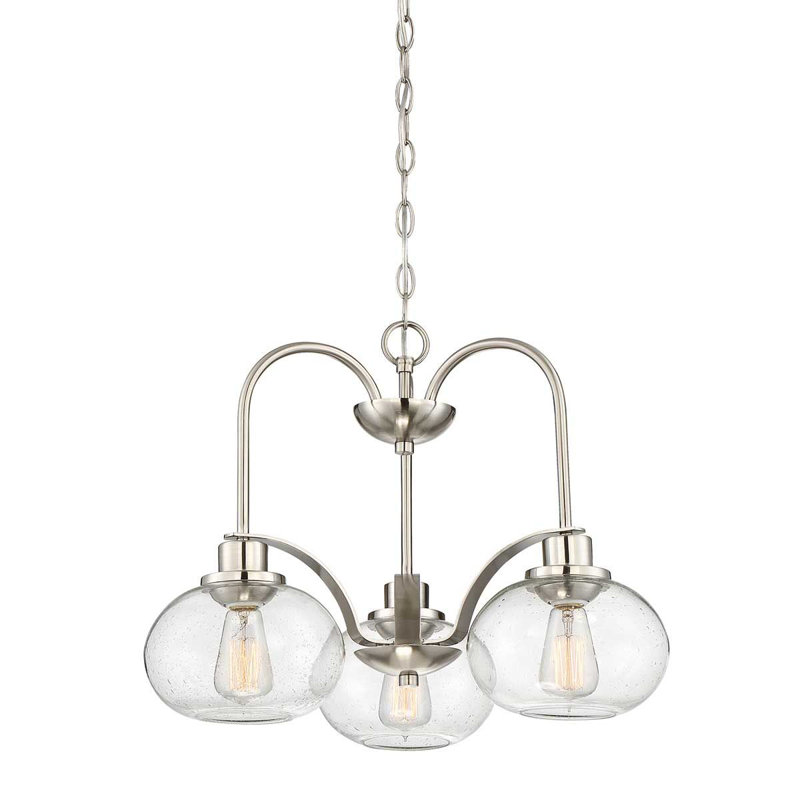 Kelli 3 - Light Unique/Statement Chandelier
