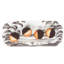 Country Estate 15" Hostess Tray - Flint Gray