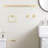 5-Piece SUS304 Bathroom Set: Towel Bar + Ring + Hooks + TP Holder, Brushed Finish-119036028