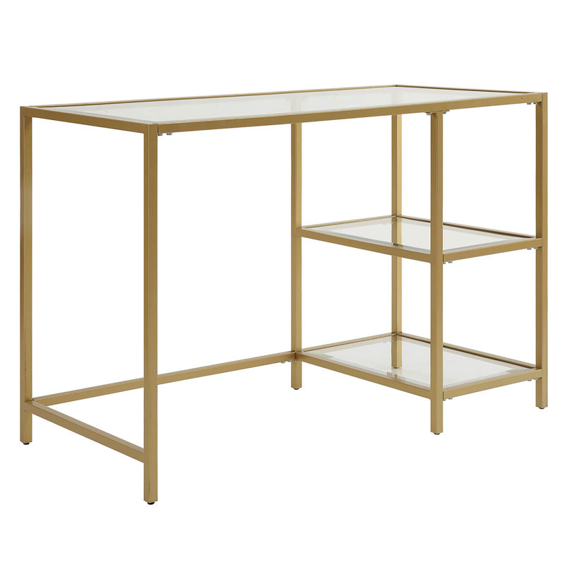 Ebern Designs Tralon 42'' Desk & Reviews | Wayfair