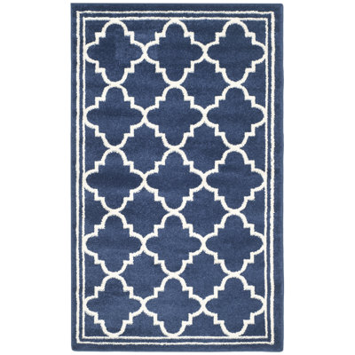 Tapis géométrique Daneya Performance