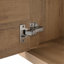 Meuble-lavabo moderne avec rangement supérieur et design élégant pour une fonctionnalité optimale-1418146175