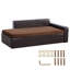Canapé pour animal de compagnie Tucker Murphy Pet ™, canapé pour chien de grande taille et chien, canapé-lit en cuir souple