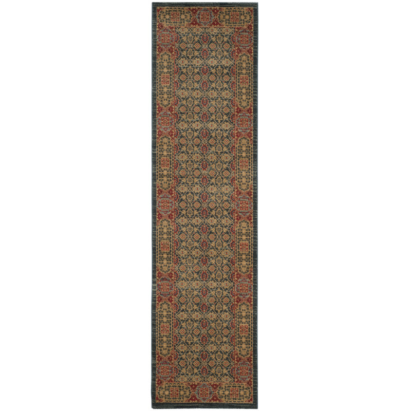 Froehlich Performance Oriental Rug, Runner 2'2" X 6'