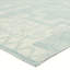 Cirus Hand Knotted Geometric Blue/ Ivory Area Rug (6''X9'')-1508583973-1522370513