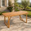 Ensemble repas d'extérieur 7 pièces en bois d'acacia avec sièges en filet