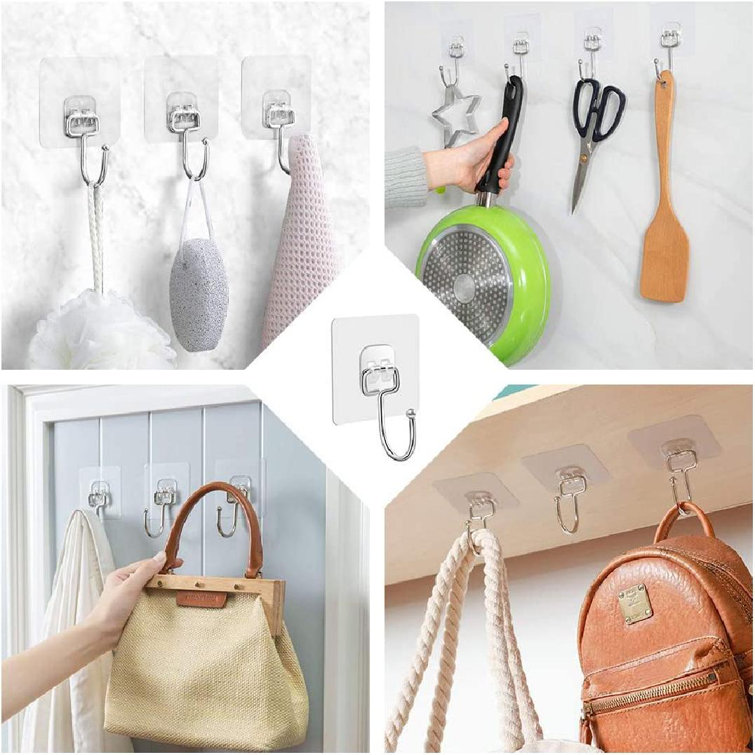 Damage-Free Adhesive Hooks and Wall Hangers, Command™