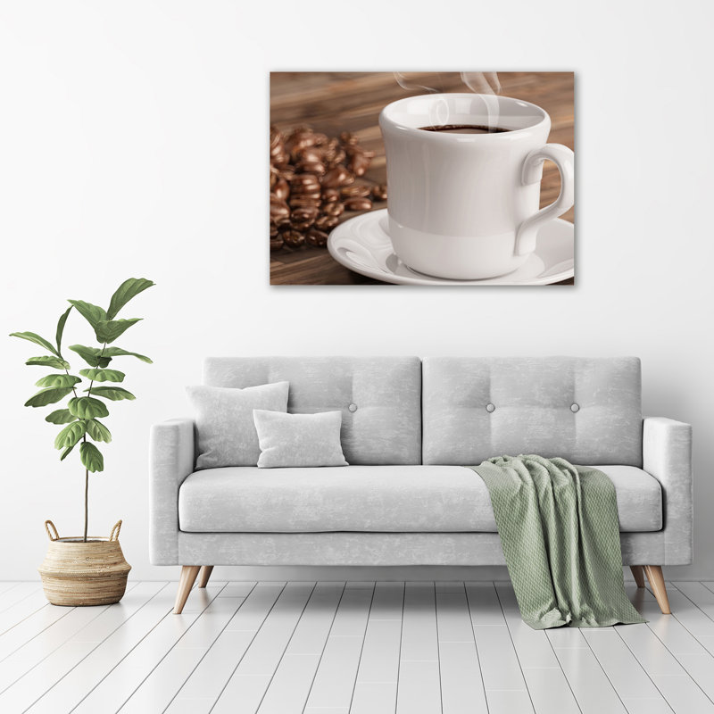 Cup Of Coffee - Wrapped Canvas Print