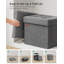30cm Wide Rectangle Solid Colour Standard Ottoman-360809907