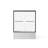 56-60" W x 58" H Aluminum Framed Double Sliding Bath Tub Door with Premium 1/4" (6mm) Clear Tempered Glass-120316810