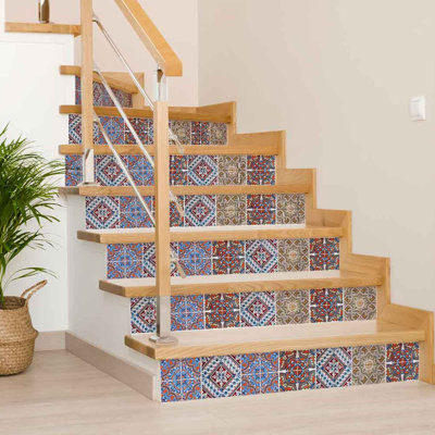 Vinyl Peel and Stick Field Tile