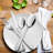 Orren Ellis Estera Stainless Steel Flatware Set - Service for 12