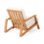 Fauteuil avec coussins et cadre en bois-76020405