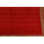 Tapis rouge perse Gabbeh 6 x 9