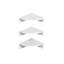 Solid Wood Corner Shelf