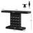 Console noire 47 po