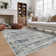 Clotilde Vintage Machine Washable Area Rugs Perfect for Living Room, Dining Room, Bedroom