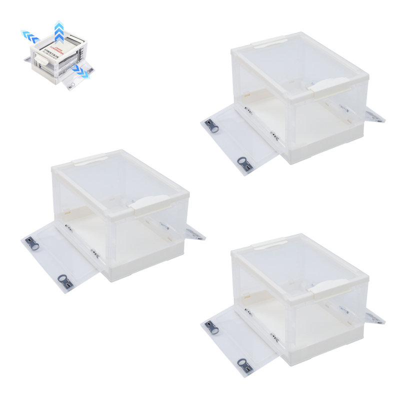 Rebrilliant Plastic Storage Tub & Tote, White
