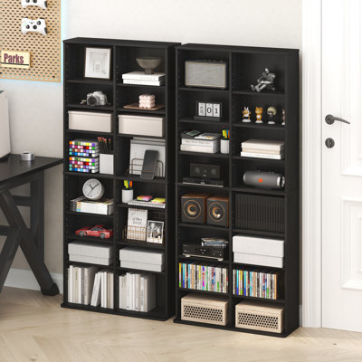 53.94 " H Media Shelves